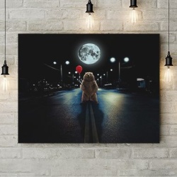 Tablou Canvas Midnight Bear - Img 3