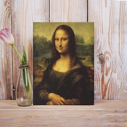 Tablou Canvas Mona Lisa - Img 2