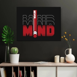 Tablou Canvas Motivational - Nevermind - Img 2