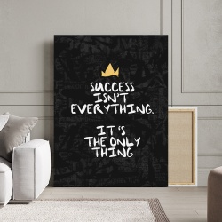 Tablou Canvas Motivational - Success is everything - Img 2
