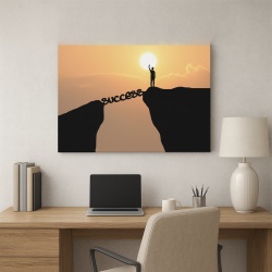 Tablou Canvas Motivational - Success