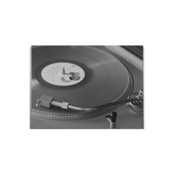 Tablou Canvas Muzica De Pe Vinil - Img 2
