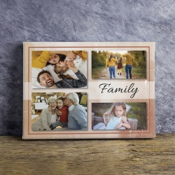 Tablou Canvas Personalizat - Familiy, colaj poze - Img 4