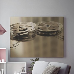 Tablou Canvas Role Vechi De Film