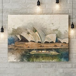 Tablou Canvas Sidney - Img 2