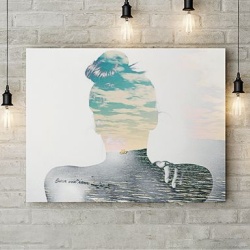 Tablou Canvas Singuratate - Img 2