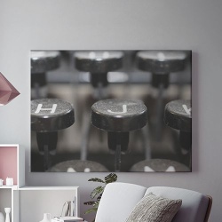 Tablou Canvas Tastatura Detalii
