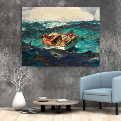 Tablou Canvas "The Gulf Stream" - Curentul Golfului