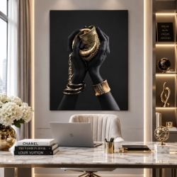 Tablou Canvas - Tribal Magic Sign