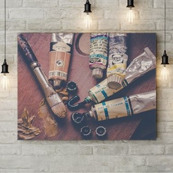 Tablou Canvas Ustensile De Pictura - Img 2