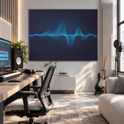 Tablou Canvs Sound Waves