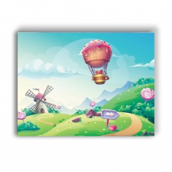 Tablou Copii - Candy Baloon - Img 3