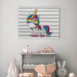 Tablou Copii - Cool Unicorn - Img 3