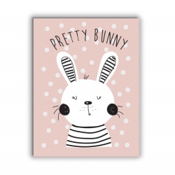 Tablou Copii - Pretty Bunny - Img 3