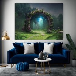 Tablou Fantasy portal - Img 3