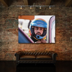 Tablou Fernando Alonso - Img 3