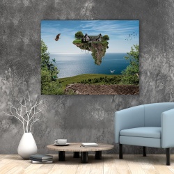 Tablou Floating house - Img 4