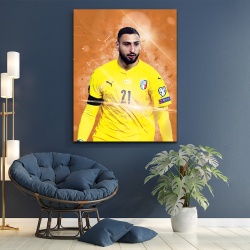 Tablou Fotbalisti Gianluigi Donnarumma