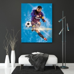 Tablou Fotbalisti Messi in actiune - Img 2