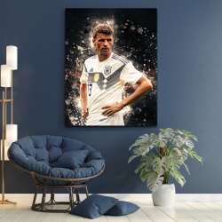 Tablou Fotbalisti Thomas Muller