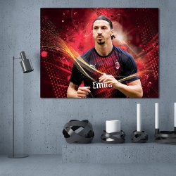 Tablou Fotbalisti Zlatan Ibrahimovic - Img 2