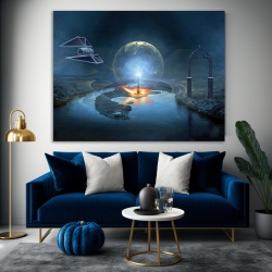 Tablou Galactic portal