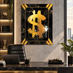 Tablou Golden Dollar Ace