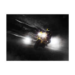 Tablou Lights on motorbike - Img 2