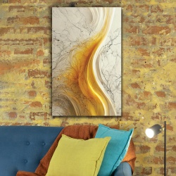 Tablou Marmura - Fluid Yellow (065) - Img 4