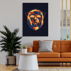 Tablou Modern art lion - Img 2
