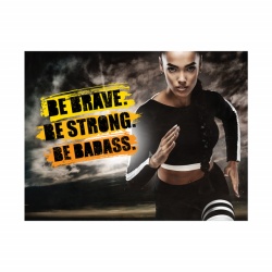 Tablou Motivational - Be badass - Img 3