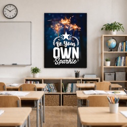Tablou Motivational - Be Your Own Sparkle