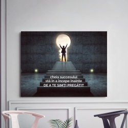 Tablou Motivational - Cheia Succesului - Img 3