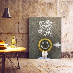 Tablou Motivational - Do What Brings You Joy - Img 2