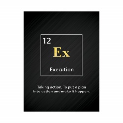 Tablou Motivational - Execution (element) - Img 3
