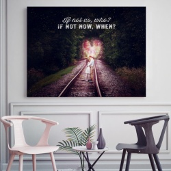 Tablou Motivational - If Not Us - Img 2