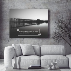 Tablou Motivational - It Takes Everything To Stand Alone - Img 2