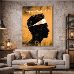 Tablou Motivational - Keep your mind open