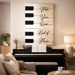 Tablou Motivational - Make your own kind of music