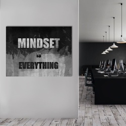 Tablou Motivational - Mindset is everything - Img 3