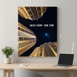 Tablou Motivational - Next Stop