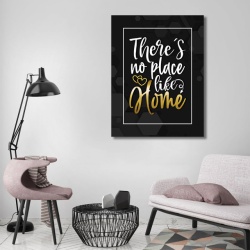 Tablou Motivational - No place like home - Img 2