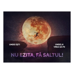 Tablou Motivational - Nu Ezita - Img 3