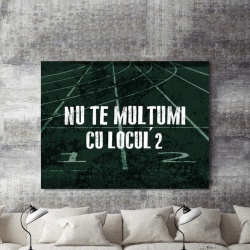 Tablou Motivational - Nu Te Multumi Cu Locul 2 - Img 2