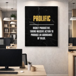 Tablou Motivational - Prolific