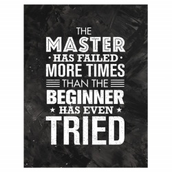 Tablou Motivational - The Master Has Failed - Img 4