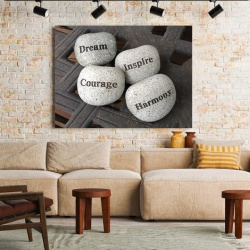 Tablou Motivational - Zen Stones - Img 2