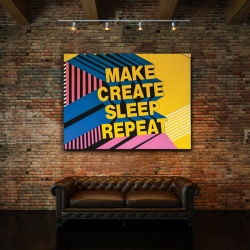 Tablou Office - Make Create Repeat - Img 3