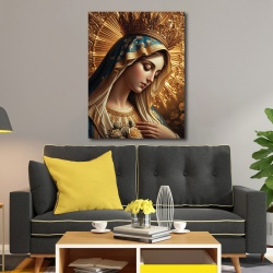 Tablou Religios - Sfanta Fecioara - Img 2