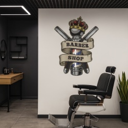 Barbershop like a king